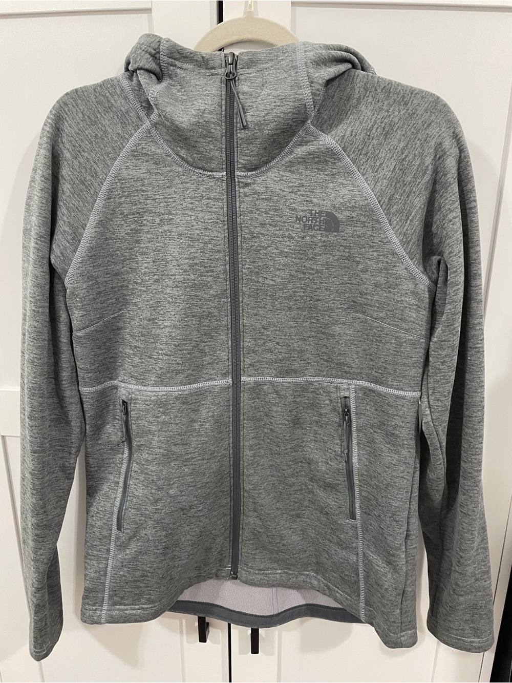 The North Face Women’s M Canyonlands Full Zip Hoodie Gray NF0A3SRG